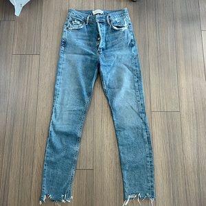 agolde straight leg jean